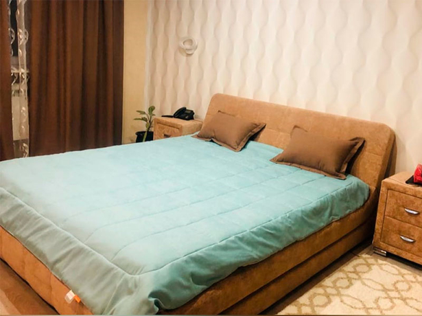 Кровать Corso 6 BS в ткани