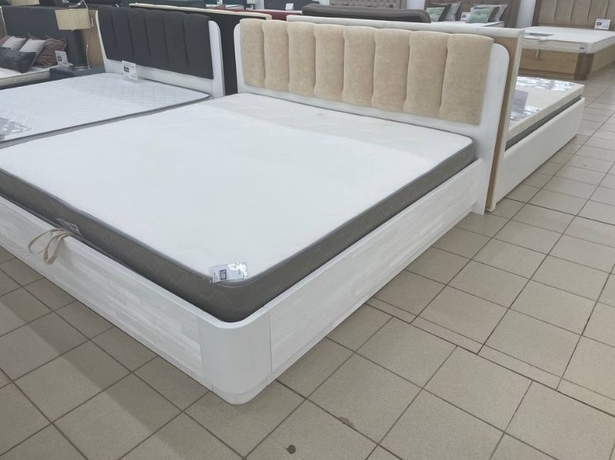Кровать Wood Home 2 с ПМ