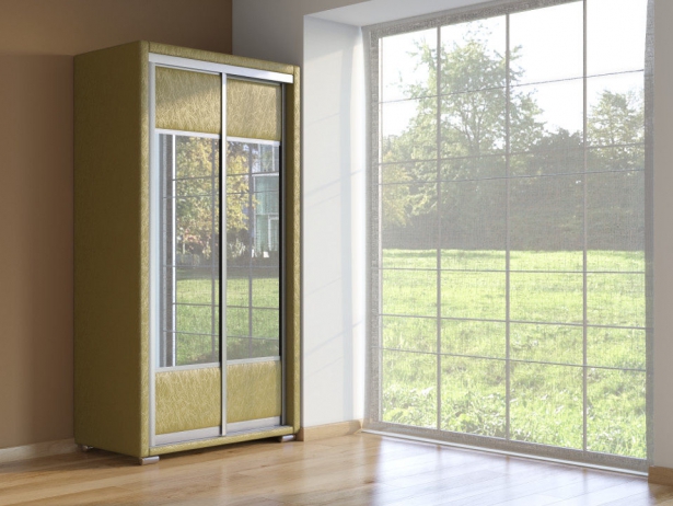 Шкаф-купе 2-х дверный Orma Soft 2 зеркала