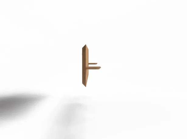 Навесное изголовье Self Wood