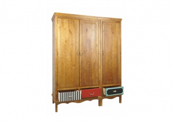 Шкаф трехстворчатый Gouache Birch