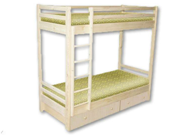 Кровать двухъярусная Велес Кадет-2 с ящиками