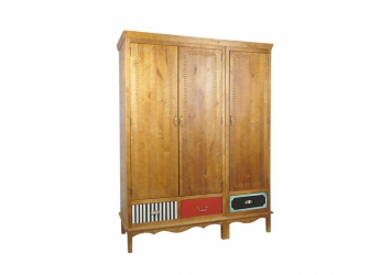 Шкаф трехстворчатый Gouache Birch