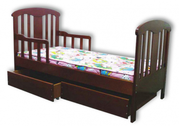 Детская кровать Велес Детство с ящиками