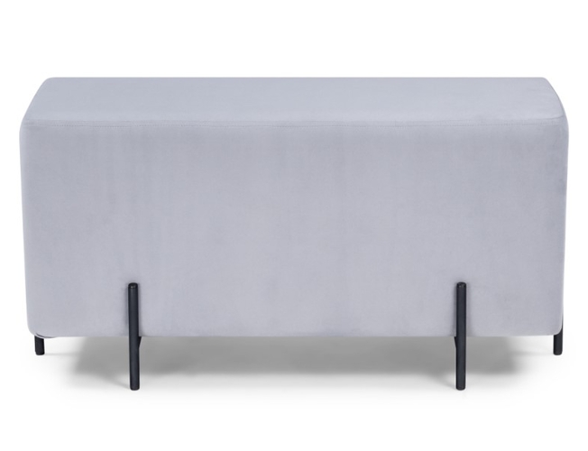 Пуф Шерон темно-серый/черный (Арт.516600)