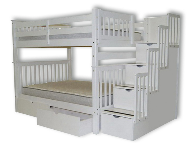 Кровать двухъярусная Велес Атланта-2 с ящиками