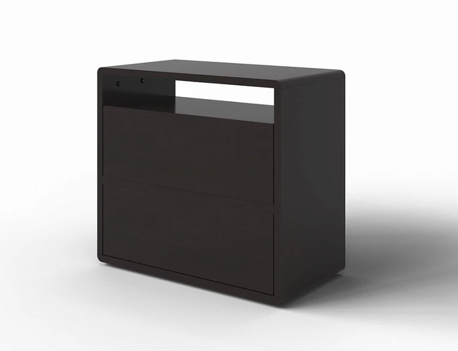 Комод Droom 2 - венге