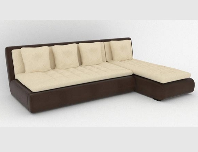 Диван угловой Кормак молочный