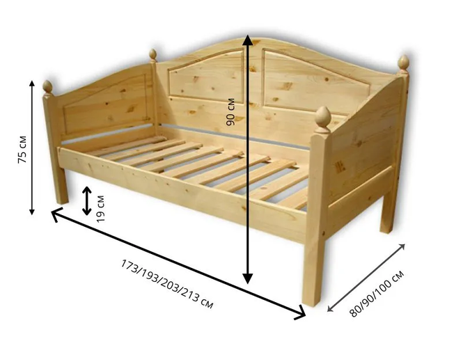 Кровать-диван Велес Уют-1