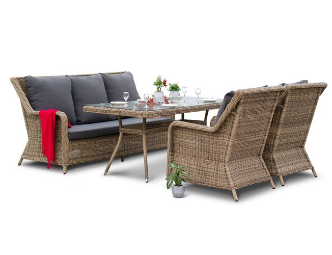 Кресло из ротанга 4SIS Гляссе (Арт.YH-C1579W-2)