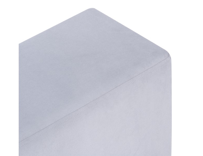 Пуф Шерон темно-серый/черный (Арт.516600)