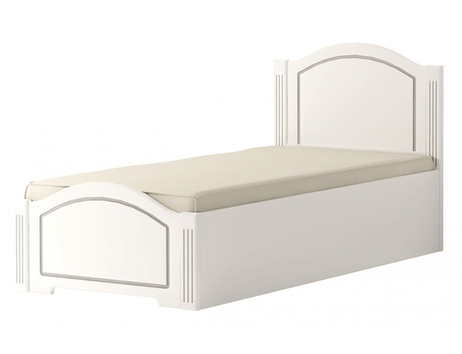 Односпальная кровать Ижмебель Виктория