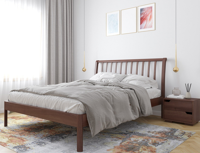 Кровать двухспальная Stella