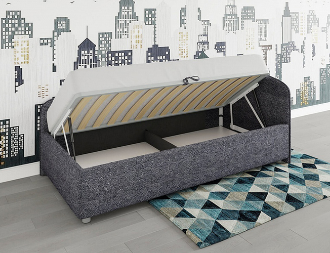 Кровать Paola с подъемным механизмом