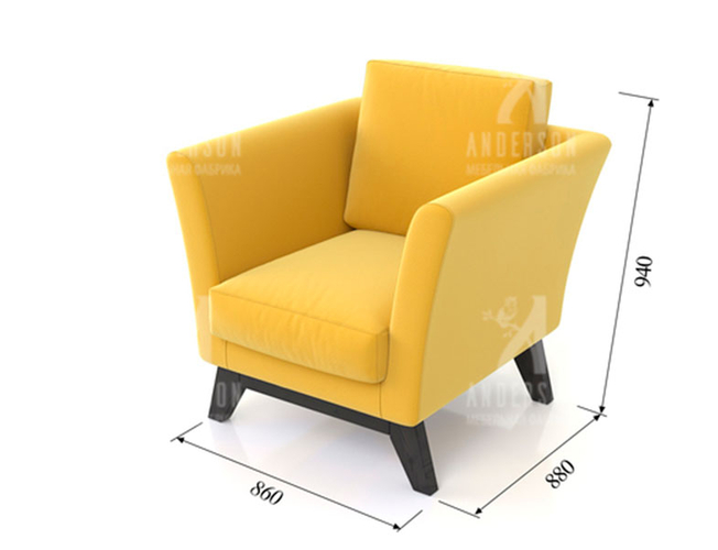 Кресло Дублин