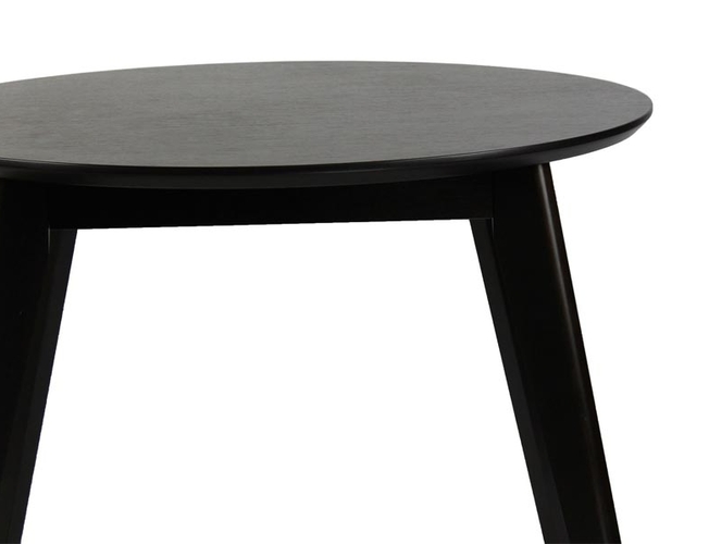 Стол круглый Олсон мини 90 (венге)