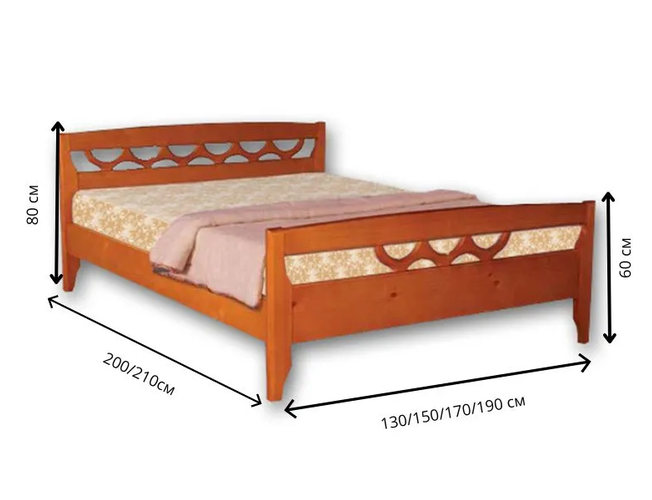 Кровать Велес 