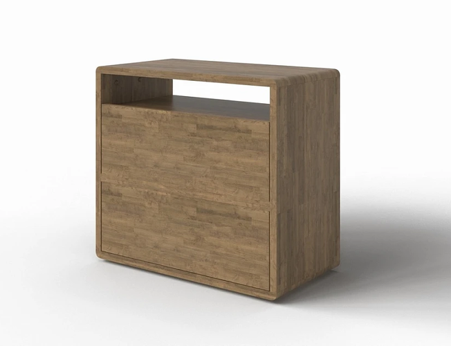 Комод Droom 2 - масло-воск антик