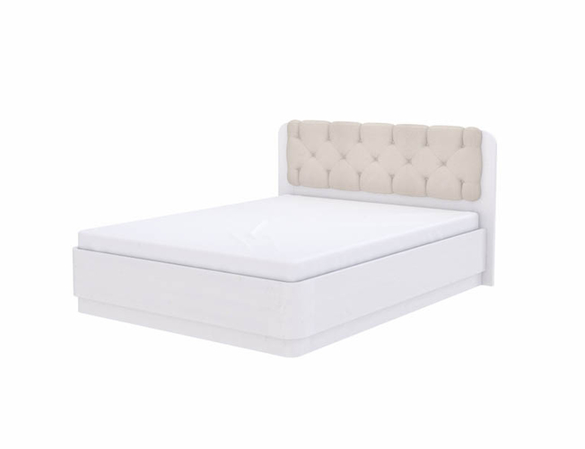 Кровать Wood Home 1 с ПМ