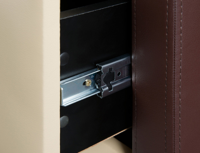 Туалетный стол OrmaSoft-2 (4 ящика) правый