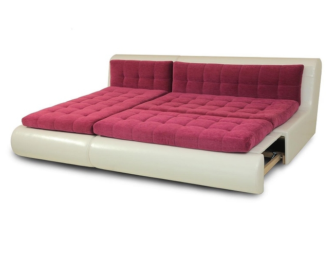 Диван угловой Верона в разложенном виде