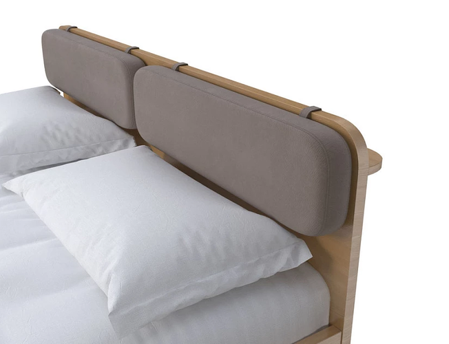 Комплект съемных подушек к кровати Minima