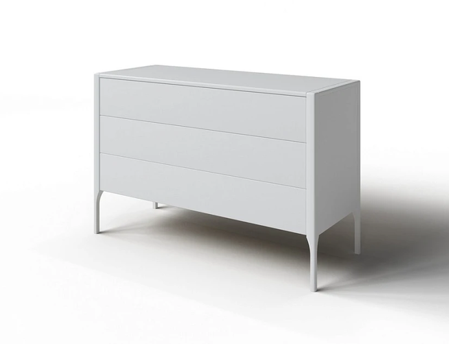 Комод Advance - белая эмаль