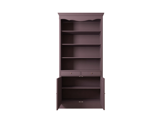 Шкаф для посуды Leontina lavanda