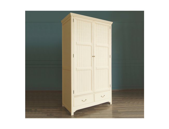 Бежевый шкаф Olivia