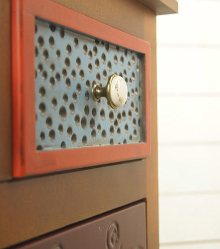 Тумба вертикальная Gouache Birch