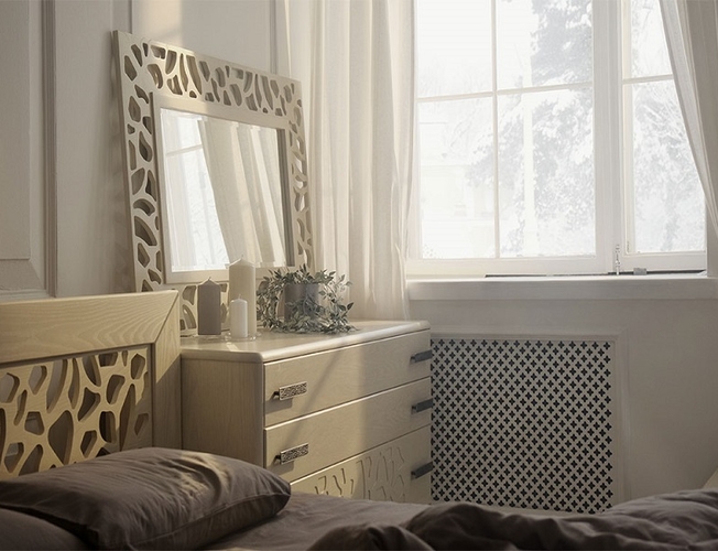 Зеркало Дримлайн для комода Веро