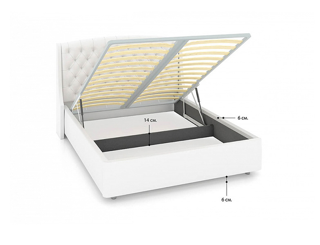 Кровать Diamant с подъемным механизмом