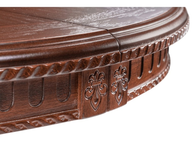 Деревянный стол Долерит миланский орех (Арт.500333)