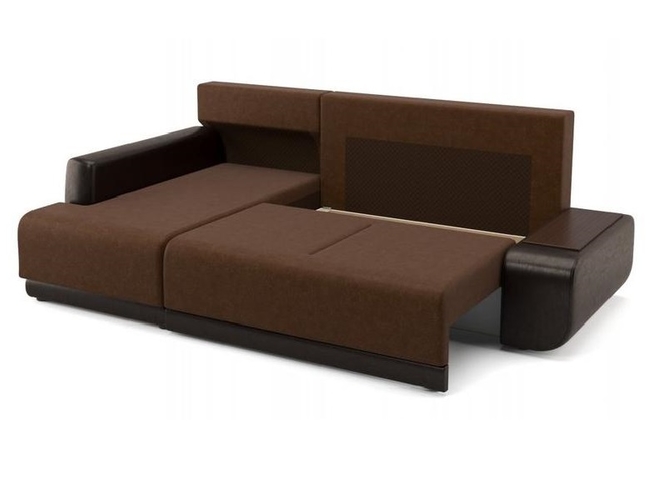 Диван угловой Соло Idea в разложенном виде