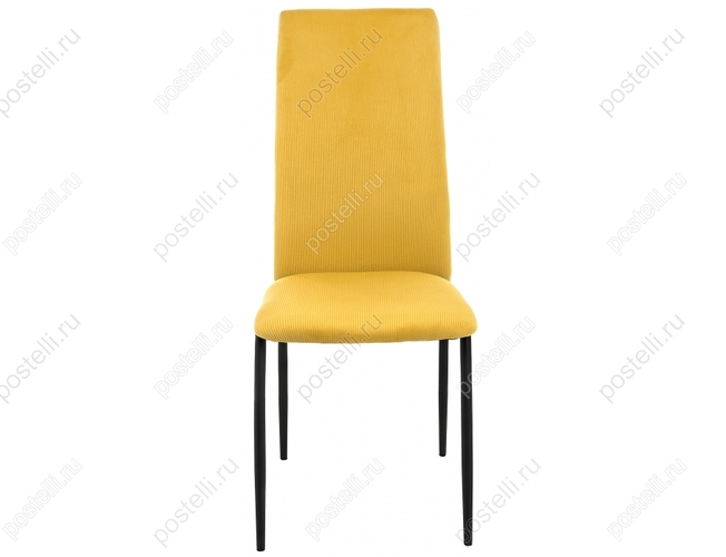 Стул Tod yellow/black (Арт.11614)