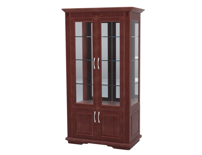 Шкаф витрина Палермо 2х створчатый