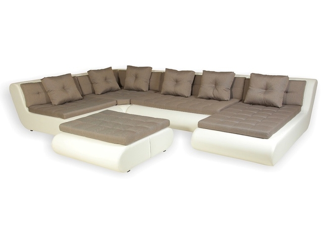 Диван модульный Кормак с пуфом