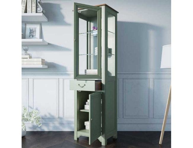 Шкаф-витрина Olivia