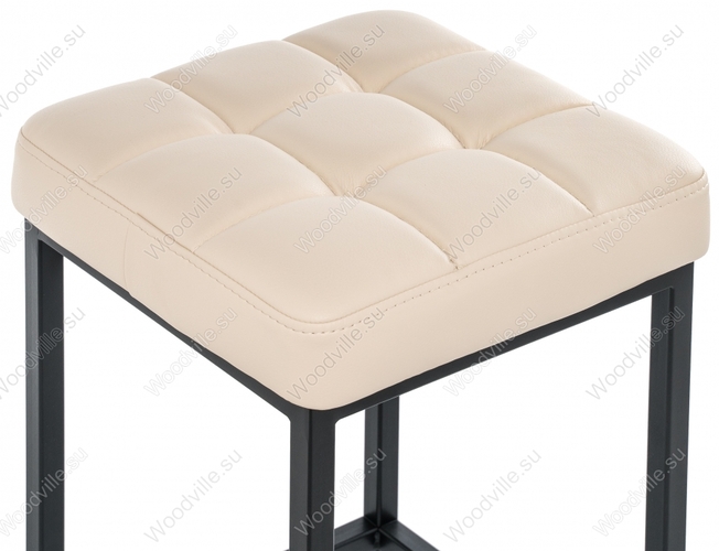 Стул Лофт кожзам d1/черный матовый (Арт. 385631) сиденье