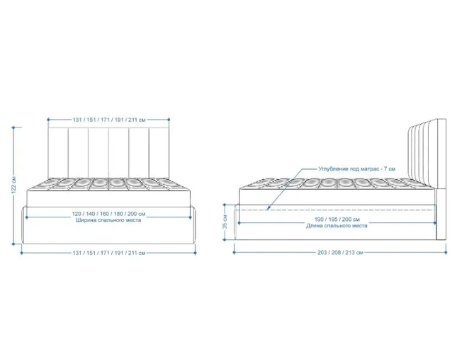 Кровать Милана