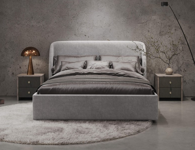 Кровать NicoLe без подъемного механизма