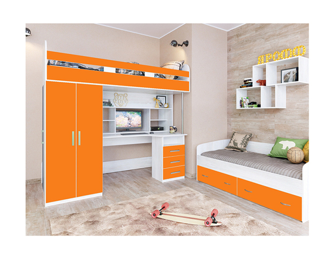 Кровать-чердак Ярофф Москва