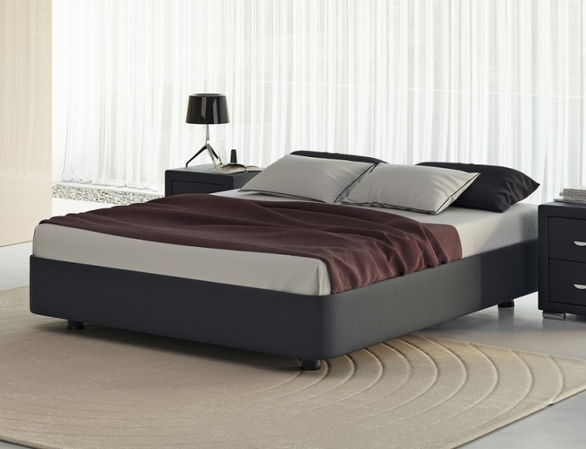 Кровать Rocky Base