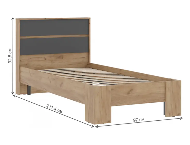 Односпальная кровать Элла КР 01