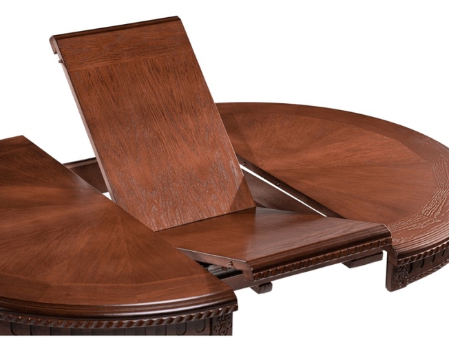 Деревянный стол Долерит миланский орех (Арт.500333)