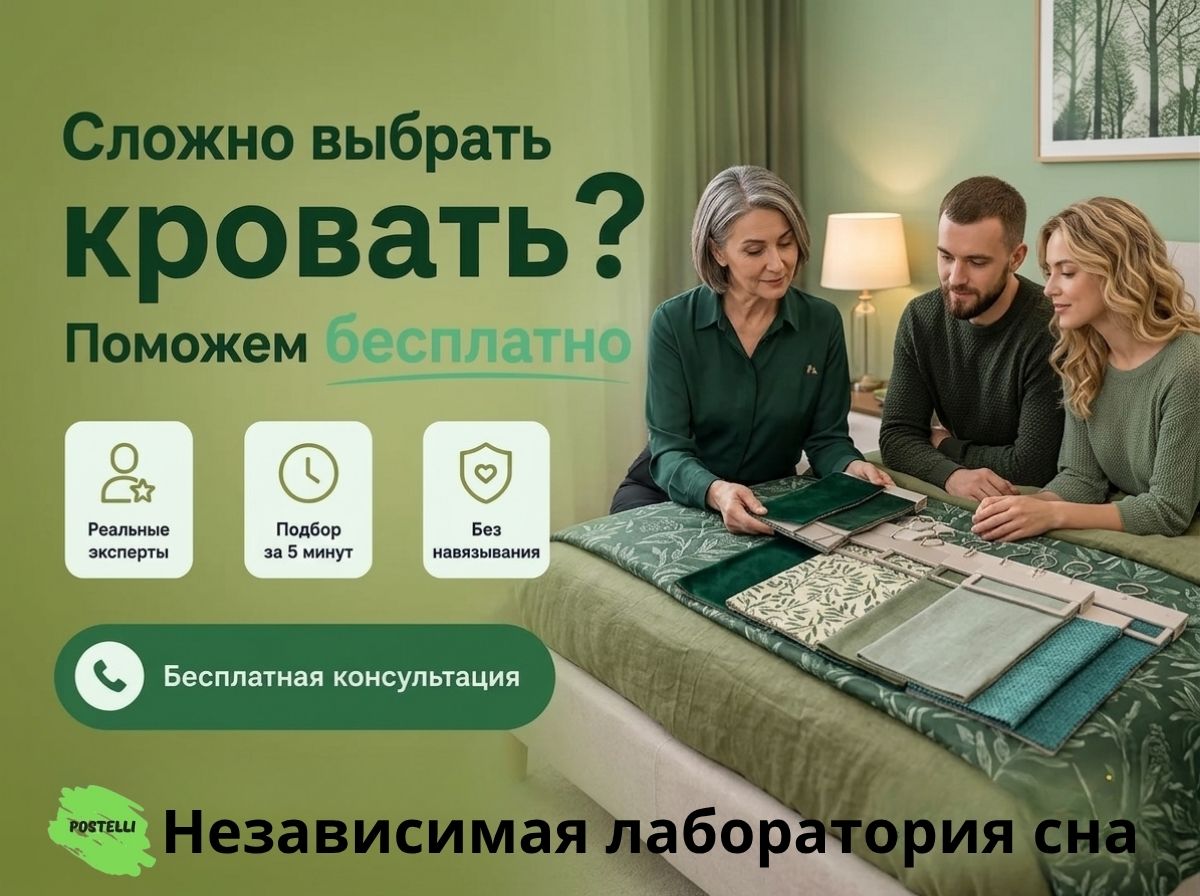 Круглая кровать Одетта