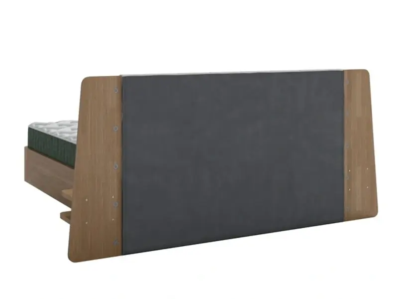 Кровать FlyWood с полками (сосна)