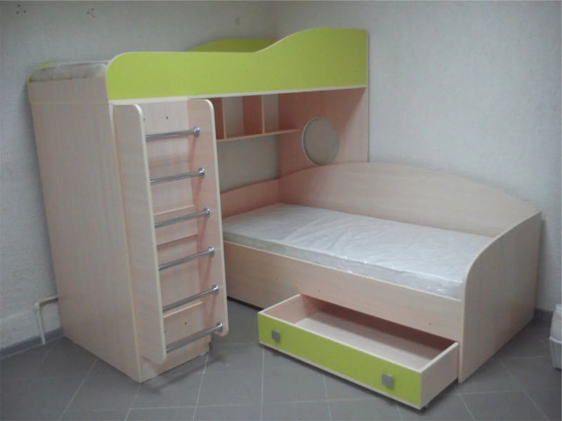 Кровать-чердак, фото от клиентов